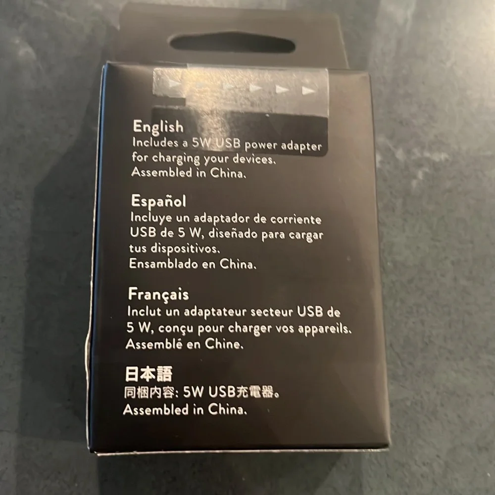 Amazon never removed